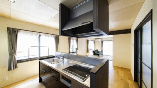 E06-016 美しい部屋 No. 85 新しくしなくても使いやすいキッチン