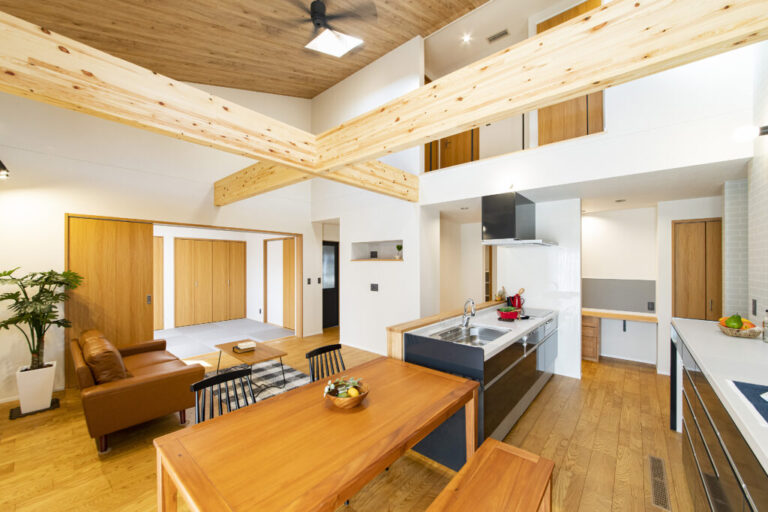 1.5階建ての間取り7実例|平屋・二階建てとの違い、メリット・デメリットを解説 | 福井の注文住宅・工務店ノークホームズ