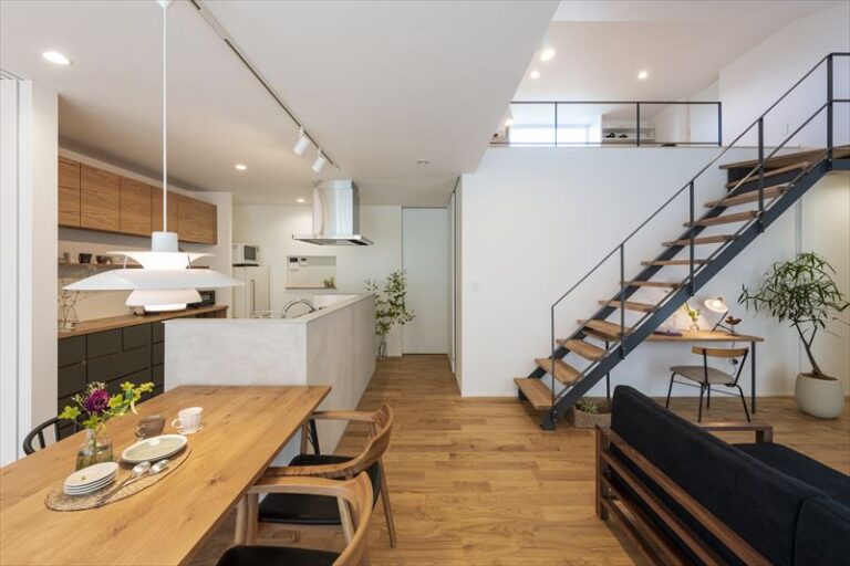 1.5階建ての間取り7実例|平屋・二階建てとの違い、メリット・デメリットを解説 | 福井の高性能注文住宅を建てる工務店ノーク・ホームズ