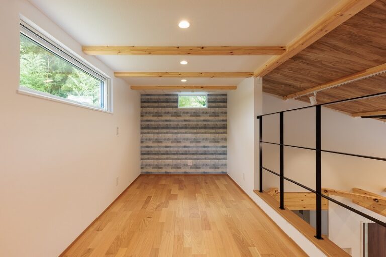 1.5階建ての間取り7実例|平屋・二階建てとの違い、メリット・デメリットを解説 | 福井の注文住宅・工務店ノークホームズ