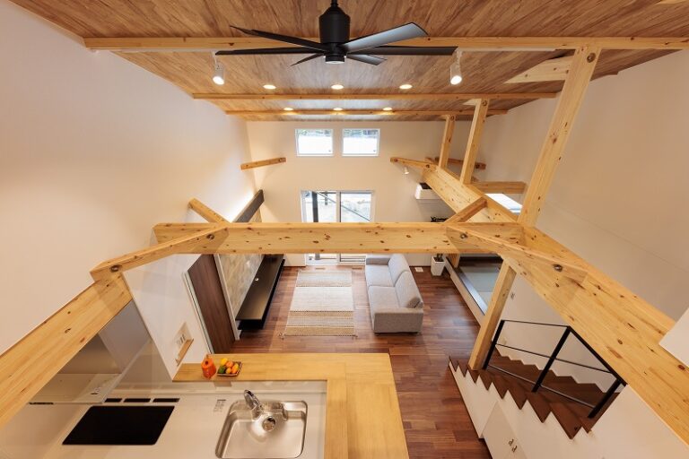 1.5階建ての間取り7実例|平屋・二階建てとの違い、メリット・デメリットを解説 | 福井の注文住宅・工務店ノークホームズ