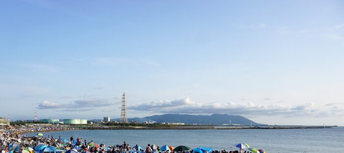 福井の綺麗な海｜三国サンセットビーチ