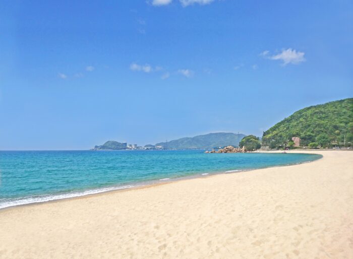 福井の綺麗な海｜水晶浜海岸