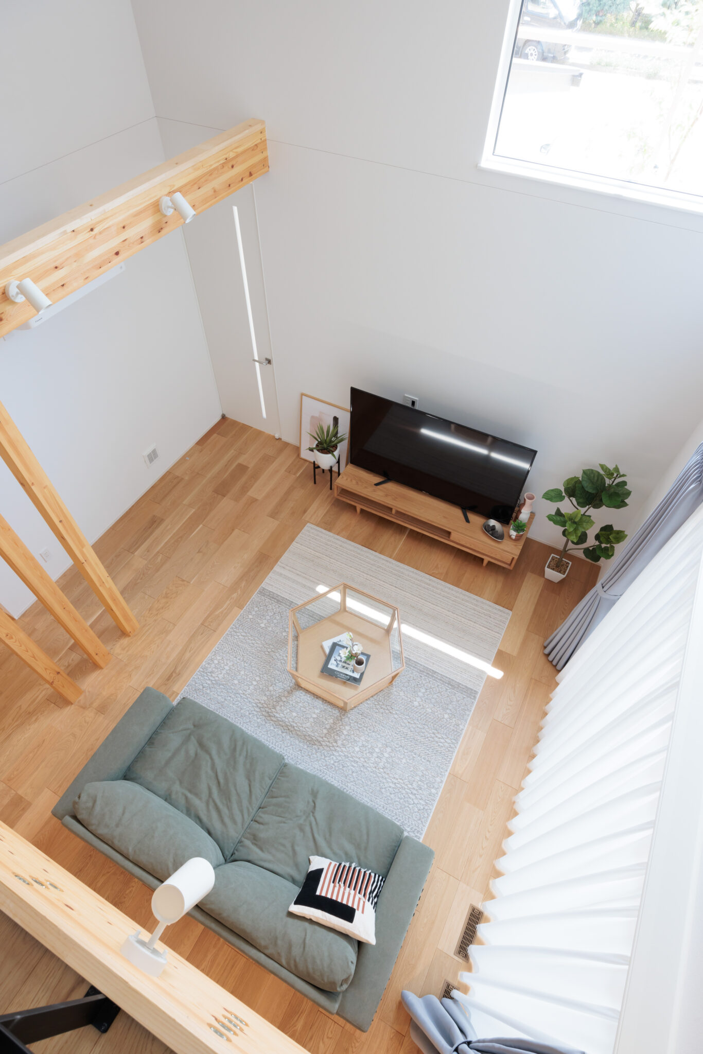 シニア夫婦二人の平屋間取り|20坪台の老後に快適&おしゃれな平屋間取り図、60才からの家づくりのポイント | 福井の注文住宅・工務店ノークホームズ