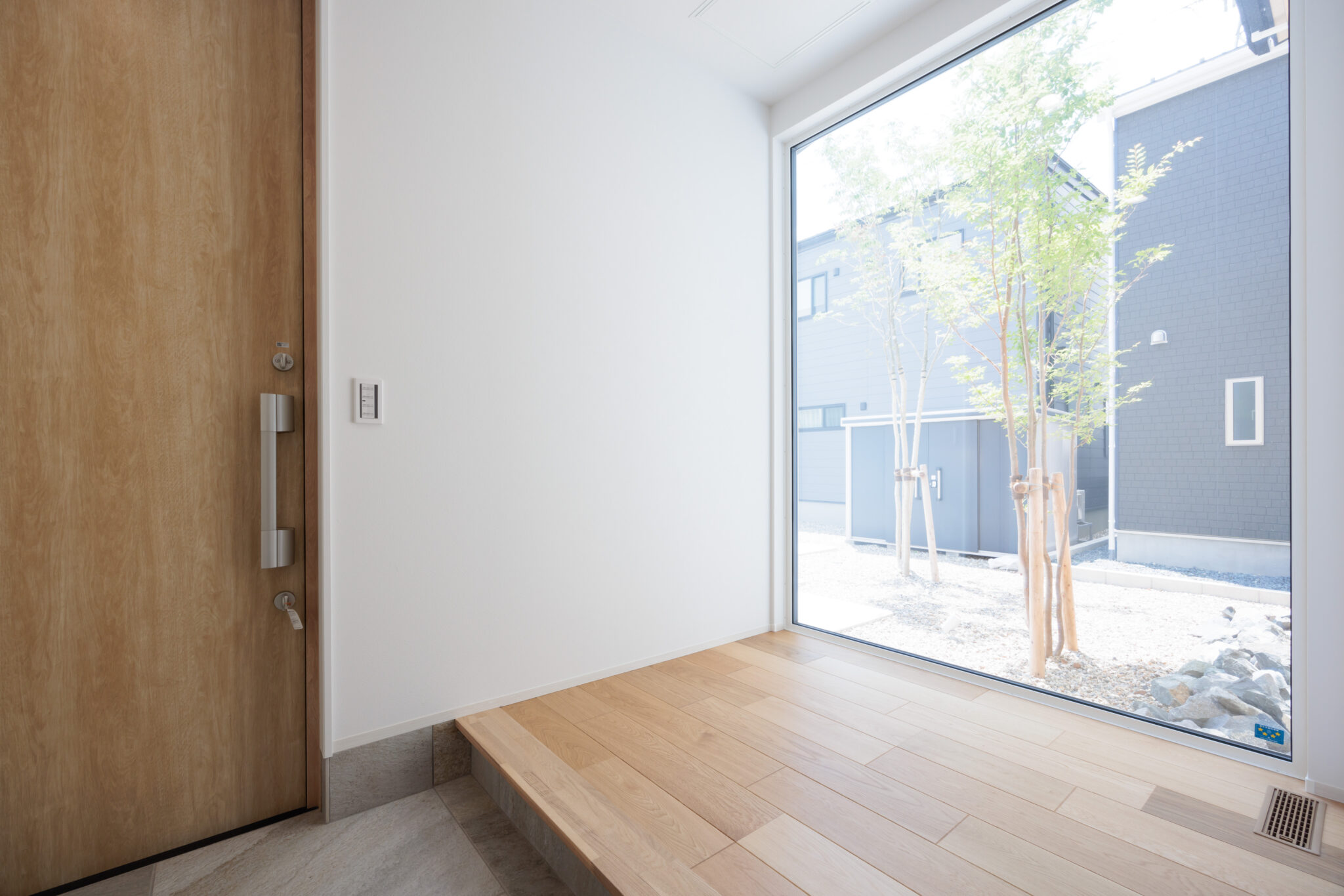 平屋・コの字型の間取り｜中庭のある約30坪・2〜4LDKの事例、後悔しないポイントを紹介 | 福井の注文住宅・工務店ノークホームズ