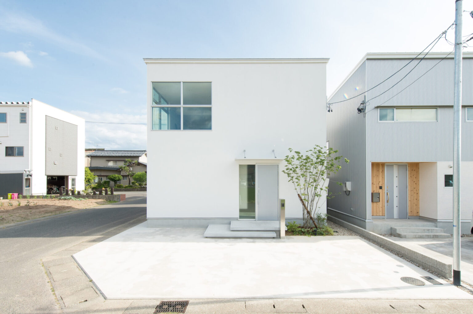 一階完結型の間取り・外観|人気の30坪〜35坪前後の実例、子供部屋だけ二階のメリット・デメリット | 福井の注文住宅・工務店ノークホームズ