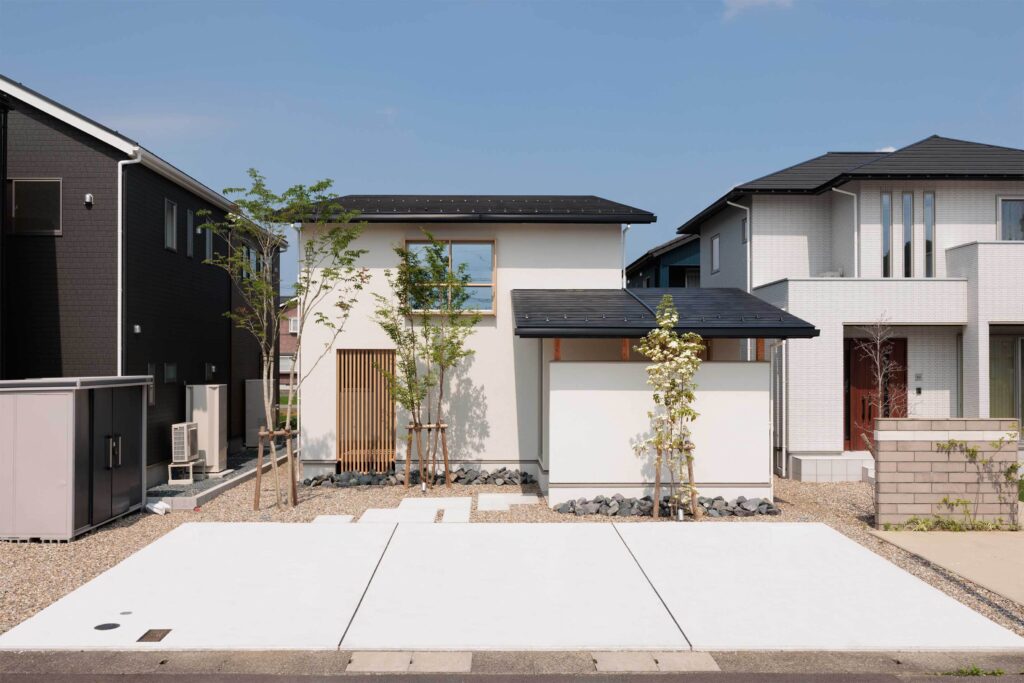 おしゃれな注文住宅外観づくりのポイント|失敗・後悔の理由を知って対策しよう | 福井の注文住宅・工務店ノークホームズ