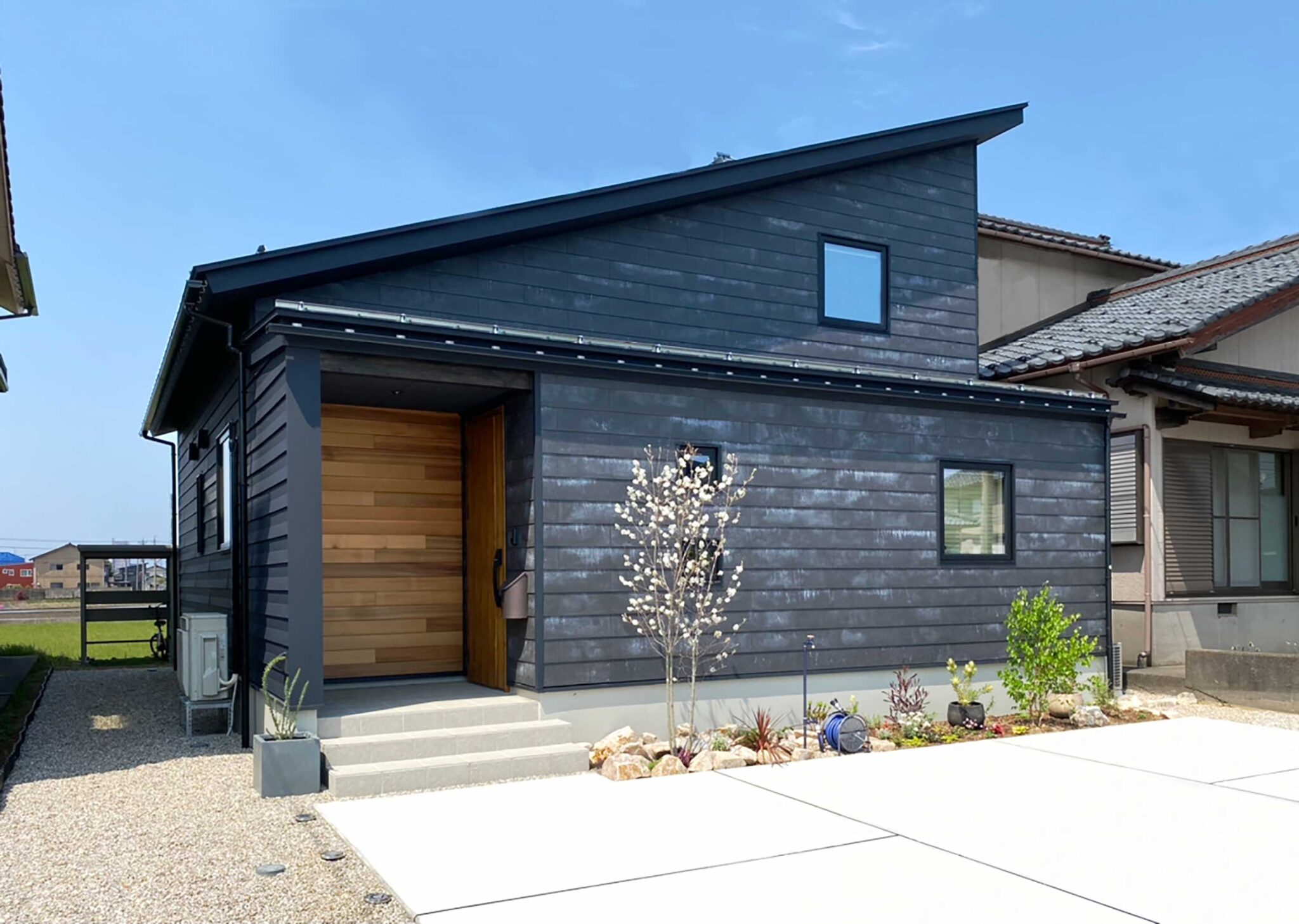 福井の高性能デザイン住宅はノークホームズへ|自由設計のモダンな注文住宅事例 | 福井の注文住宅・工務店ノークホームズ