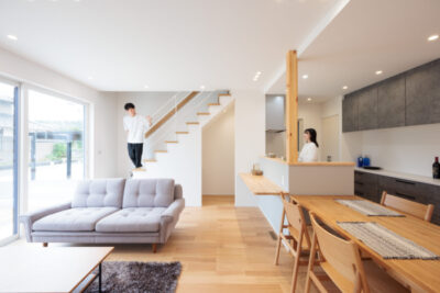 1.5階建ての間取り7実例|平屋・二階建てとの違い、メリット・デメリットを解説 | 福井の注文住宅・工務店ノークホームズ