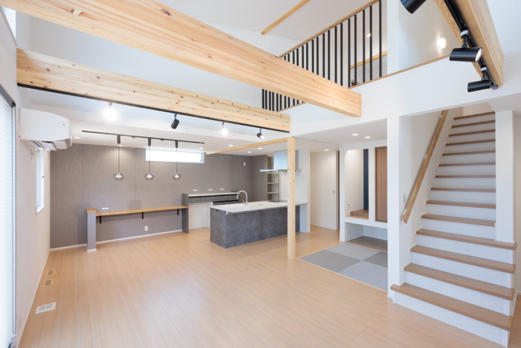 1.5階建ては平屋の間取りがベース|20坪・30坪・40坪台の間取り例7選、価格・注意点も解説 | 福井の注文住宅・工務店ノークホームズ