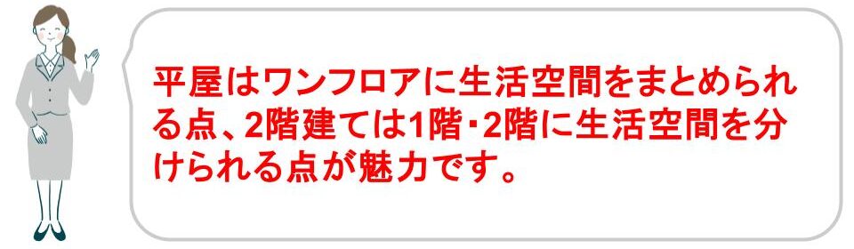 平屋と2階建てのコスト（新築費用、固定資産税など）はどっちが高いのか｜福井・石川｜ノークホームズ