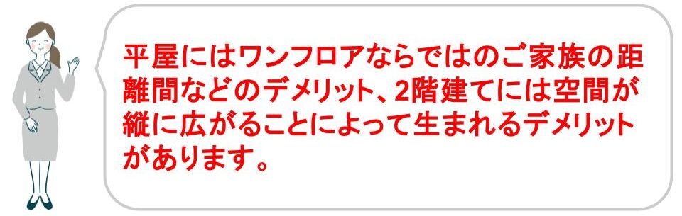 平屋と2階建てのコスト（新築費用、固定資産税など）はどっちが高いのか｜福井・石川｜ノークホームズ