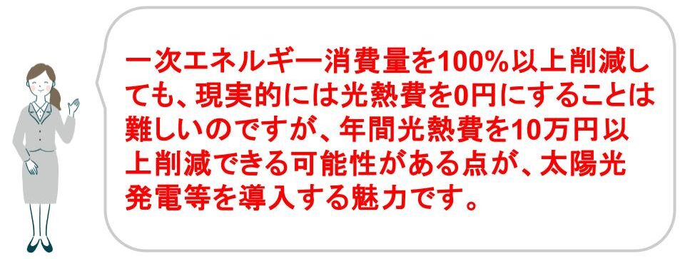 GX志向型住宅とはZEHより省エネ性能の高い住宅