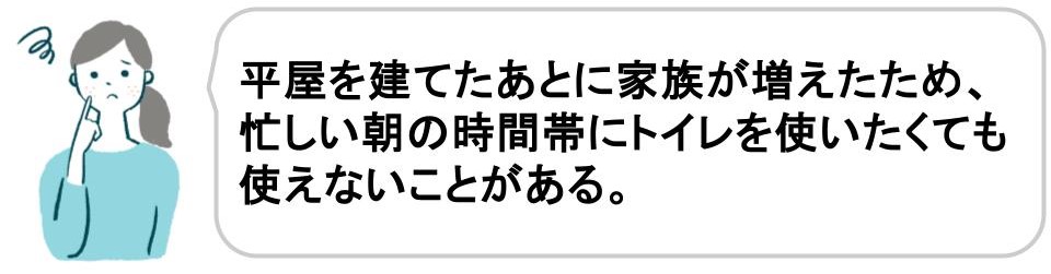 ブログを調査してわかった平屋を建てて後悔した理由と対策方法｜トイレが使いづらい｜福井・石川｜ノークホームズ