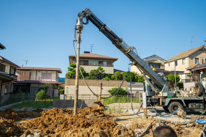 地盤改良工事