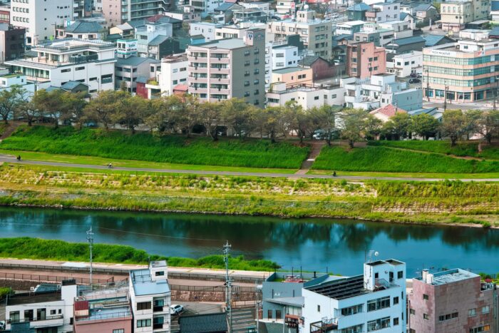 河川より低い土地の水害対策｜福井・石川｜ノークホームズ