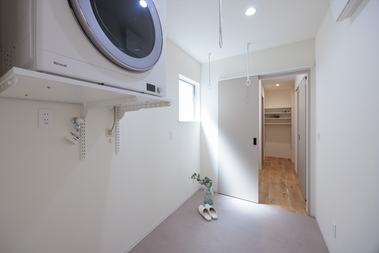 ジャパンディスタイルの平屋。スムーズな動線と家事ラク設計の注文住宅｜福井県越前市注文住宅