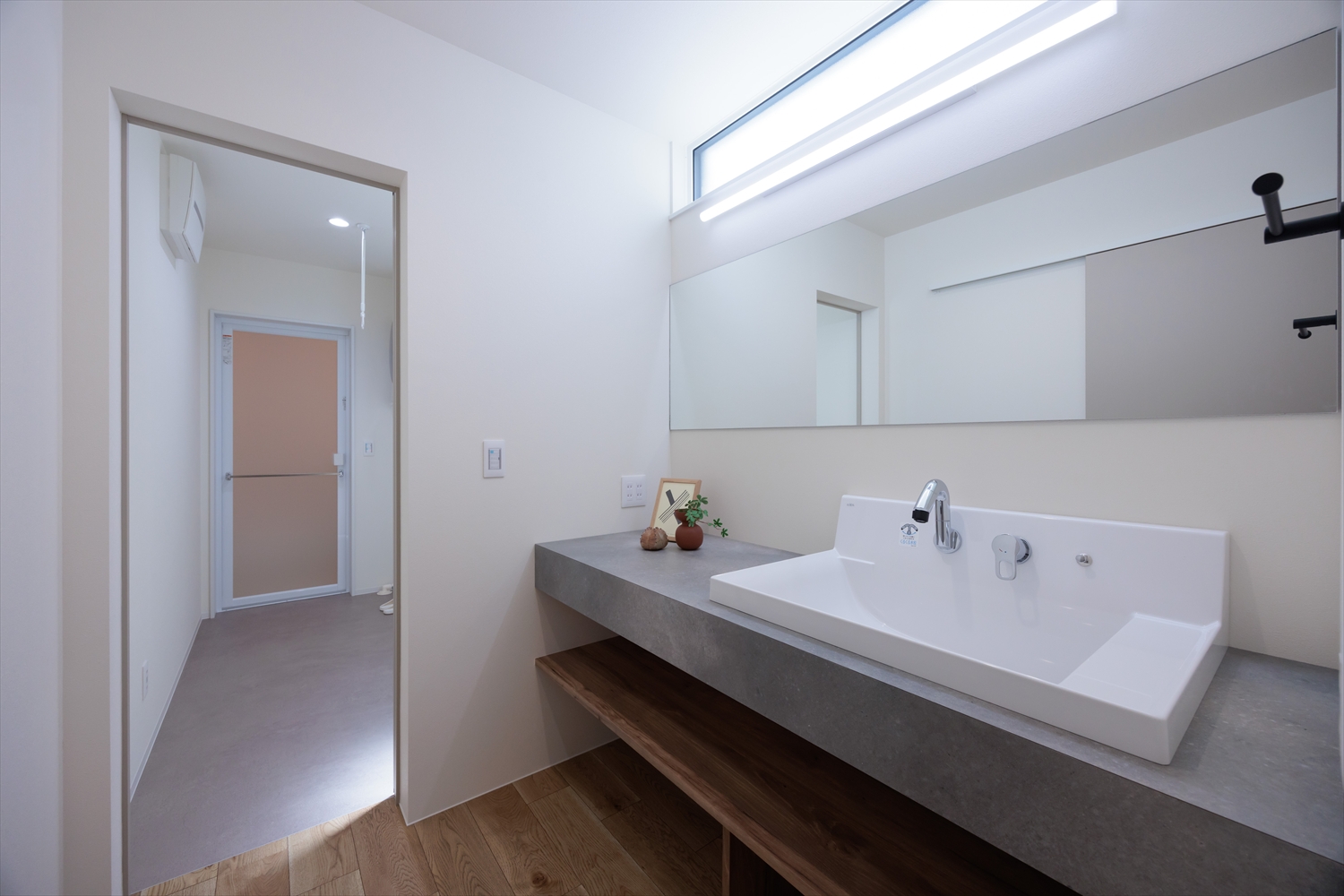 ジャパンディスタイルの平屋。スムーズな動線と家事ラク設計の注文住宅｜福井県越前市注文住宅