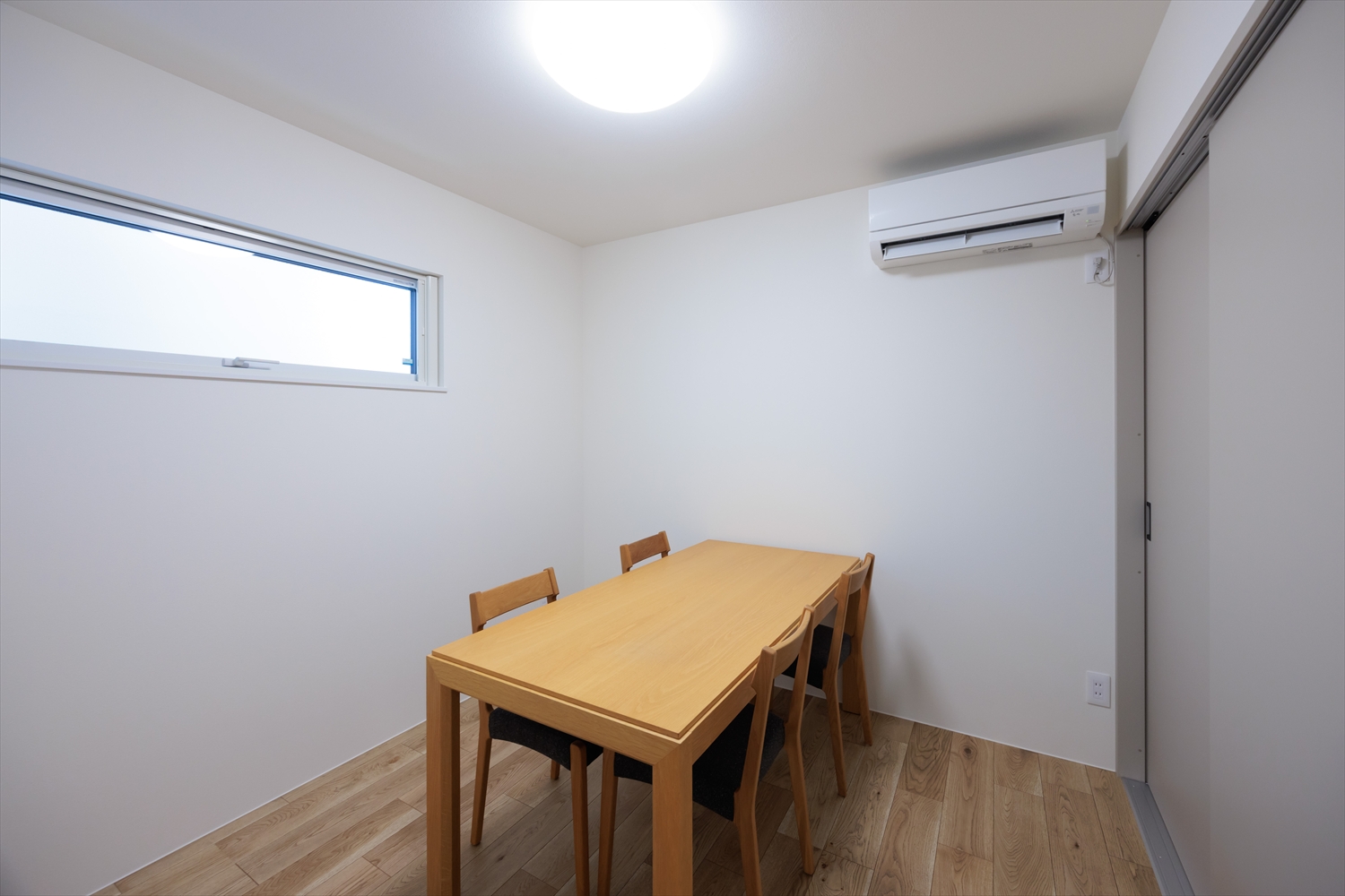 ジャパンディスタイルの平屋。スムーズな動線と家事ラク設計の注文住宅｜福井県越前市注文住宅