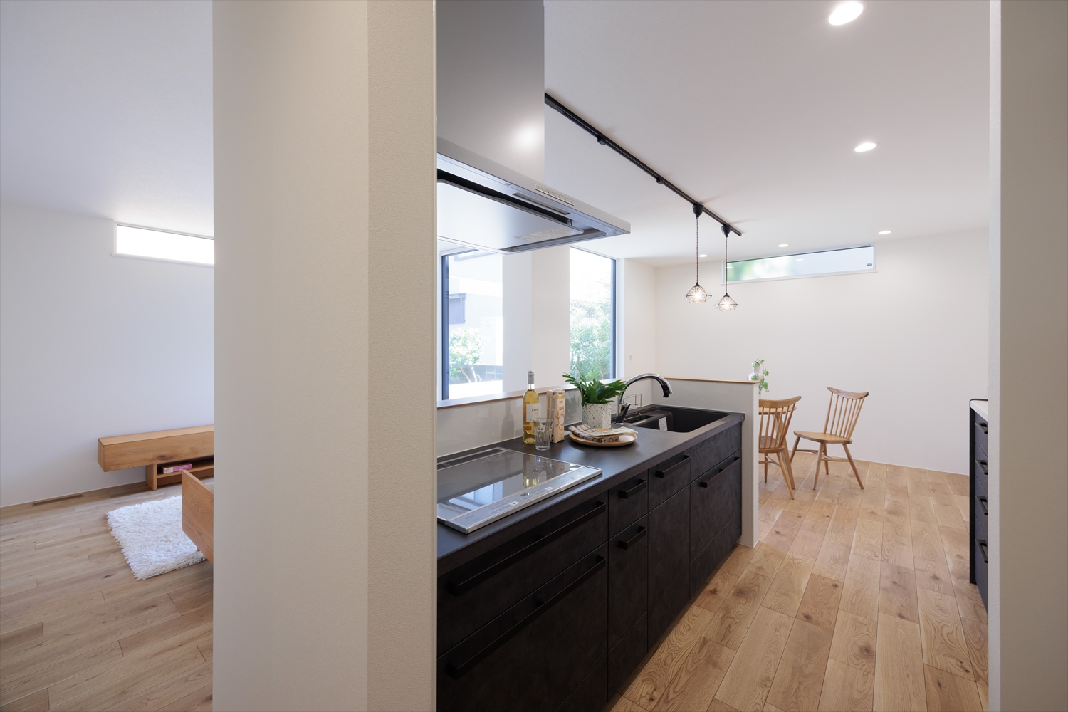 ジャパンディスタイルの平屋。スムーズな動線と家事ラク設計の注文住宅｜福井県越前市注文住宅