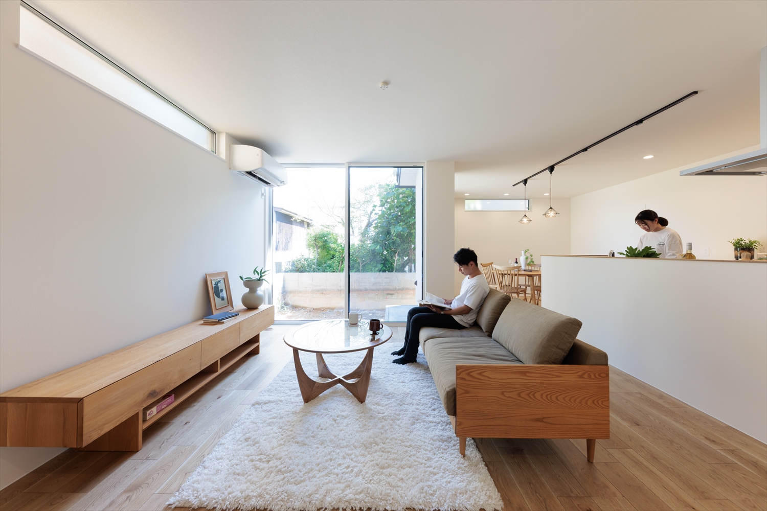 ジャパンディスタイルの平屋。スムーズな動線と家事ラク設計の注文住宅｜福井県越前市注文住宅