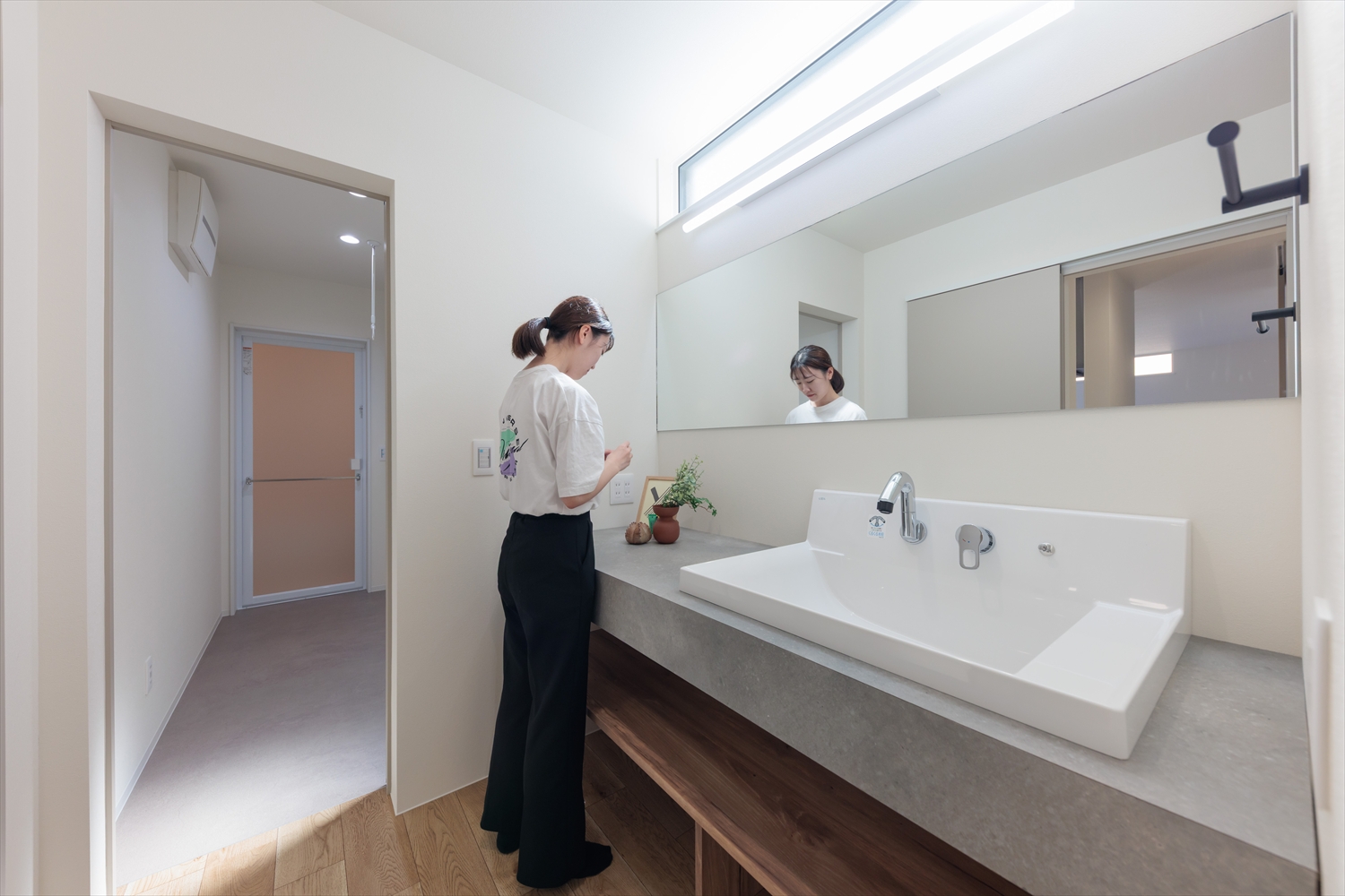 ジャパンディスタイルの平屋。スムーズな動線と家事ラク設計の注文住宅｜福井県越前市注文住宅