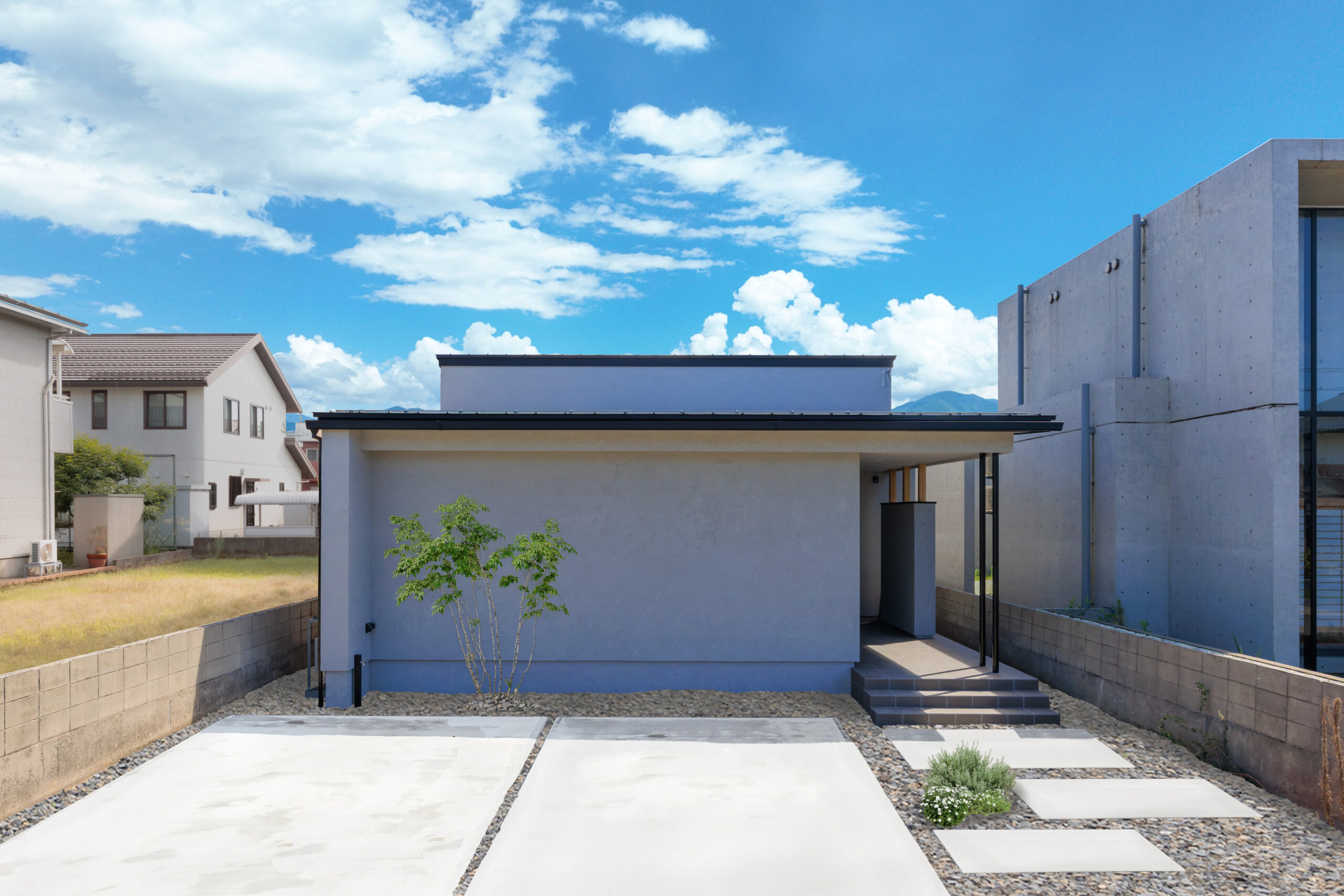 ジャパンディスタイルの平屋。スムーズな動線と家事ラク設計の注文住宅｜福井県越前市注文住宅