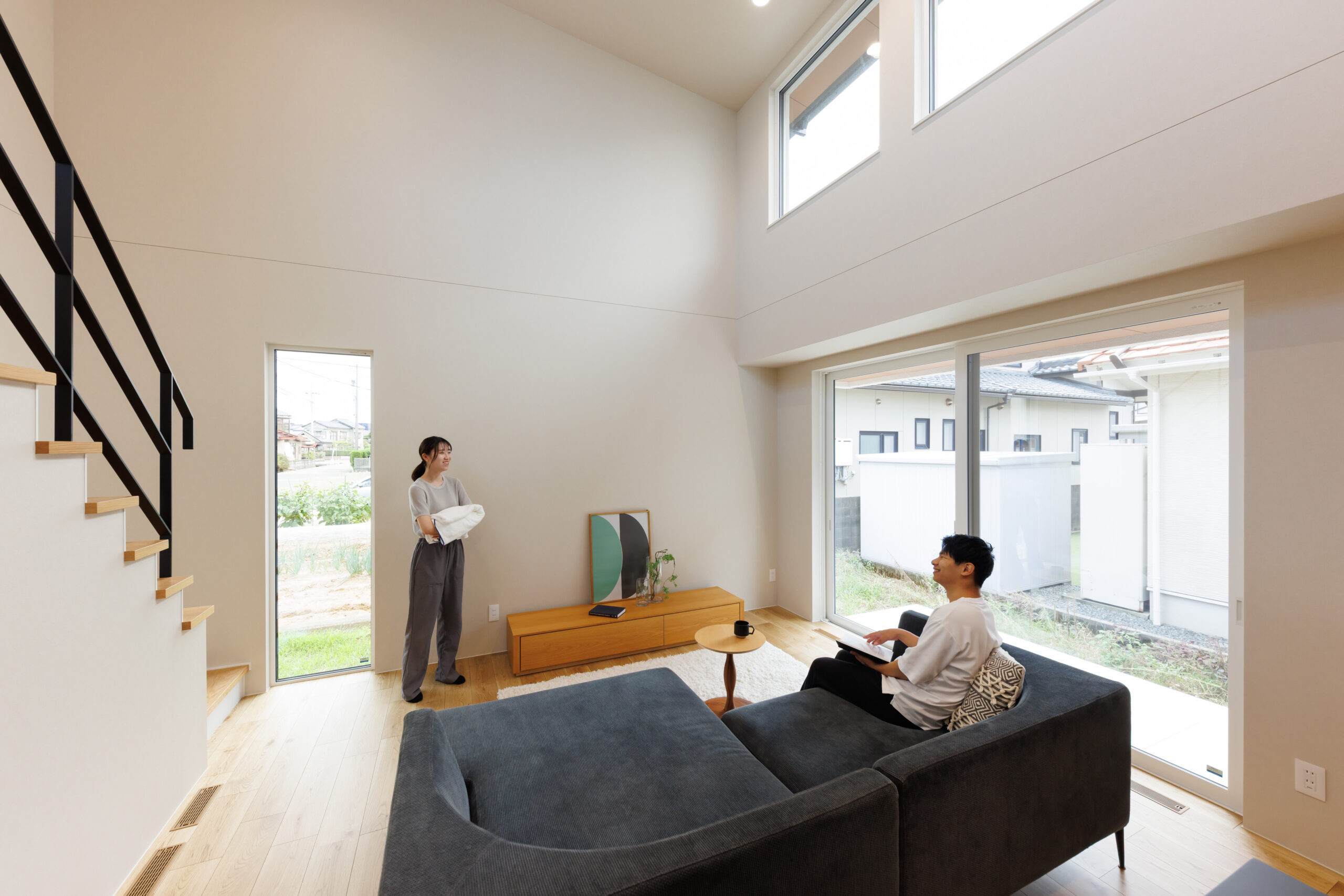 子育ても遊びも思いっきり楽しめる！ストレスフリーな1.5階建て｜福井県坂井市注文住宅