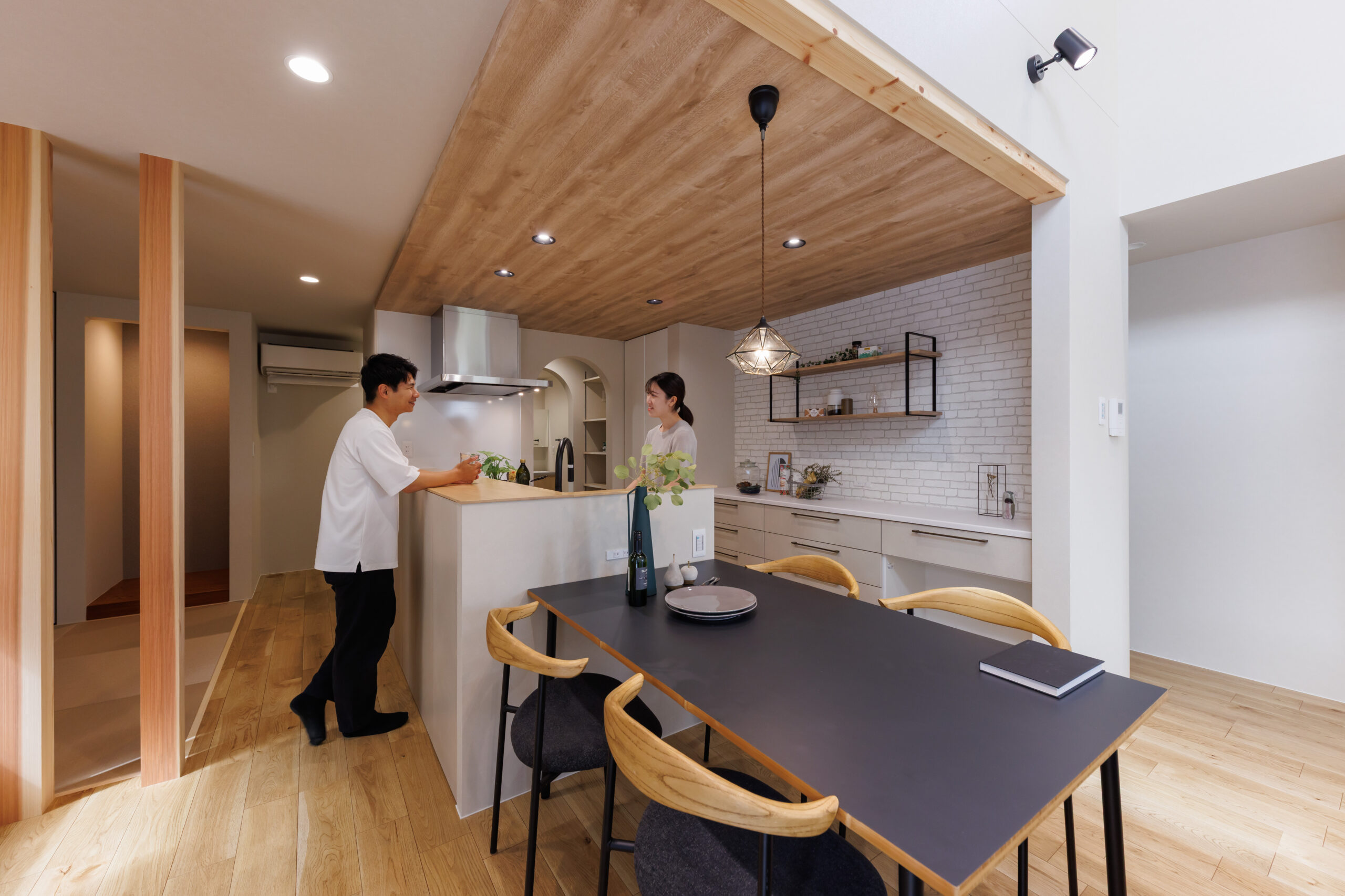 子育ても遊びも思いっきり楽しめる！ストレスフリーな1.5階建て｜福井県坂井市注文住宅