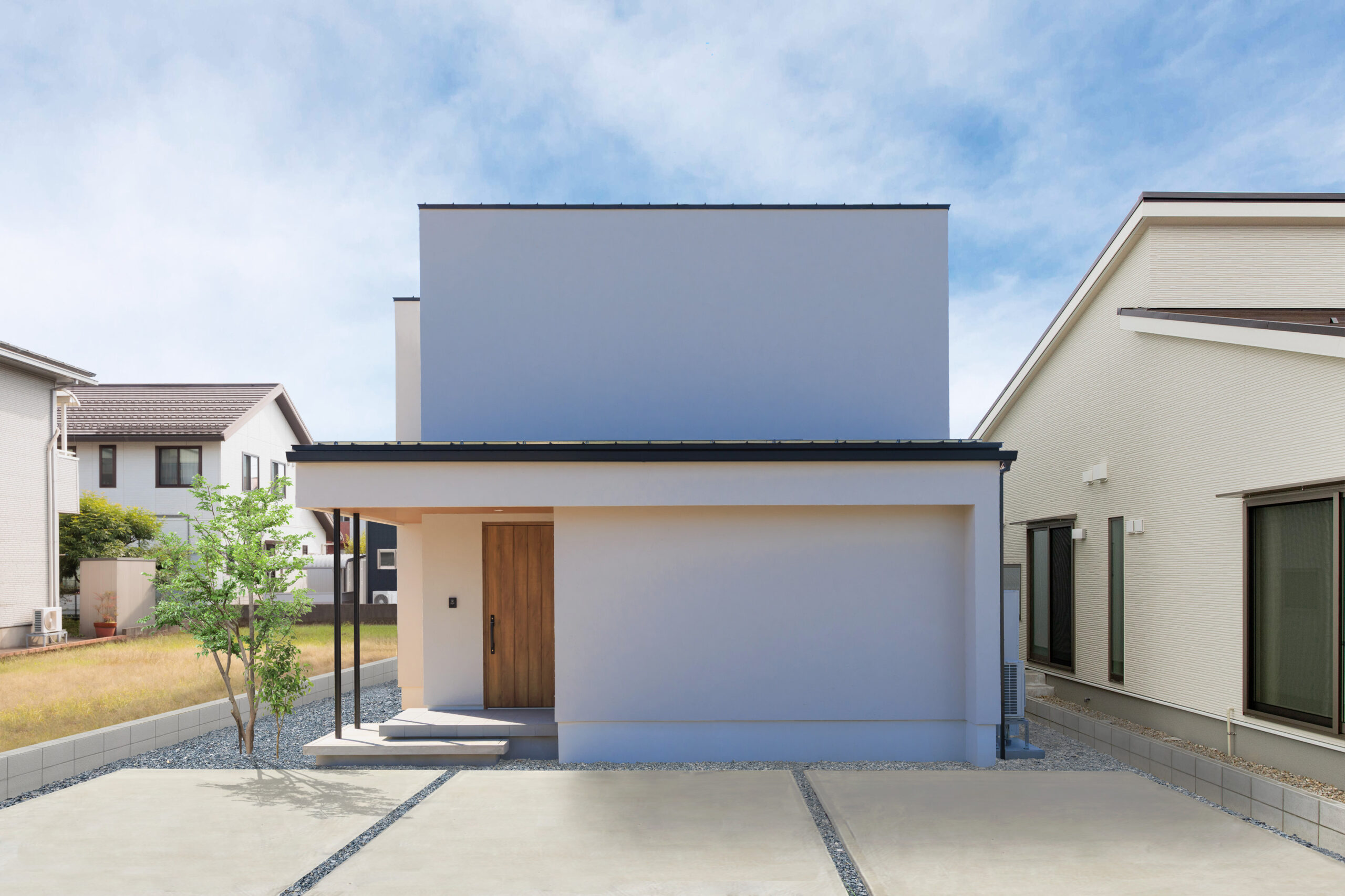 暮らしにフィットする、家事ラク動線の1.5階建て｜福井県越前町注文住宅
