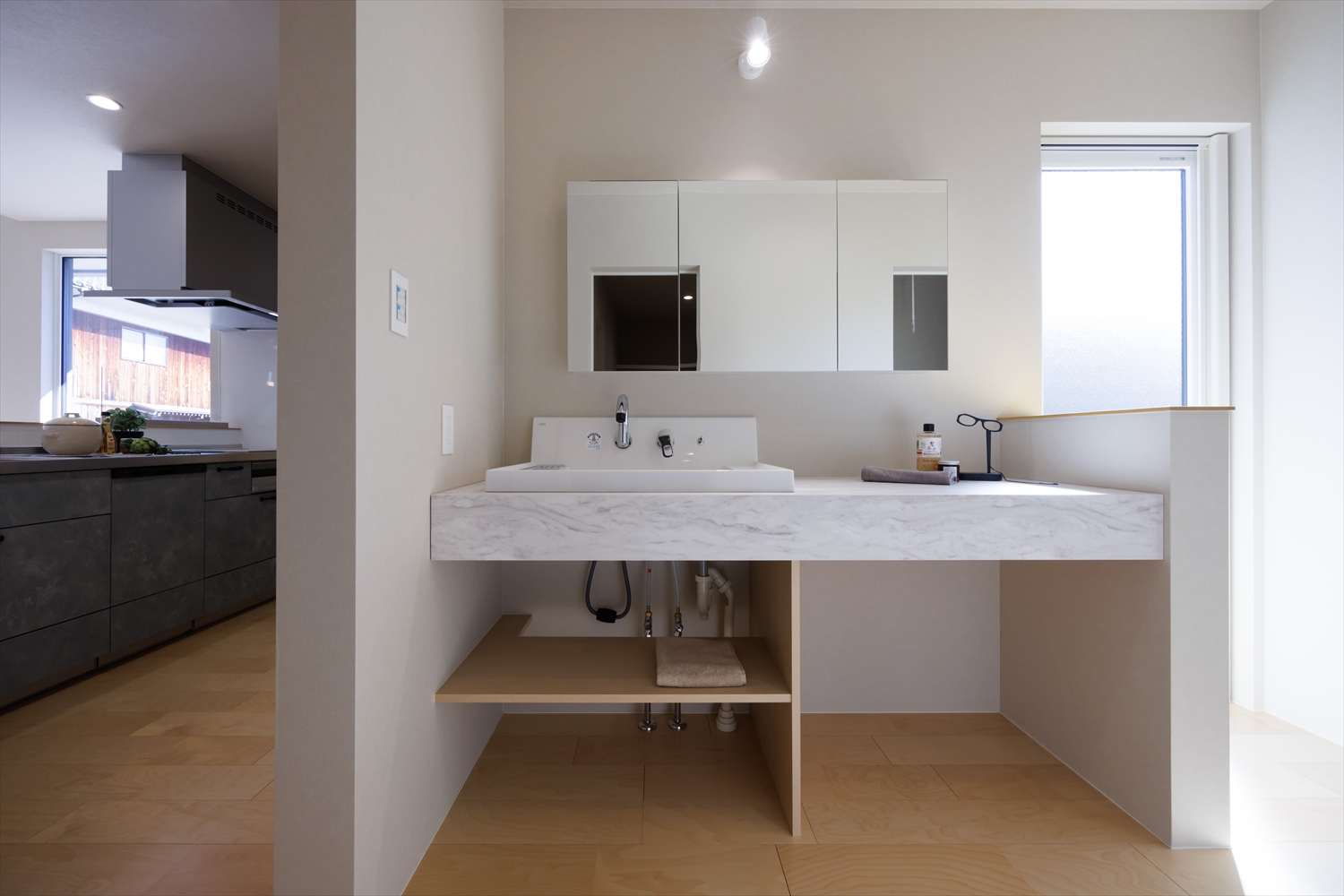 想いを受け継ぐ、家族に寄り添う1.5階建ての住まい｜福井県鯖江市注文住宅