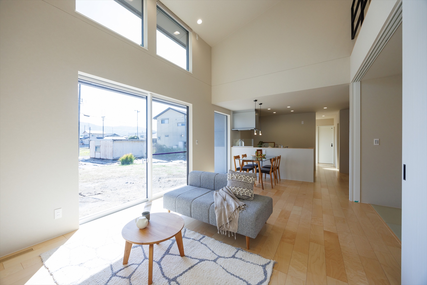 想いを受け継ぐ、家族に寄り添う1.5階建ての住まい｜福井県鯖江市注文住宅