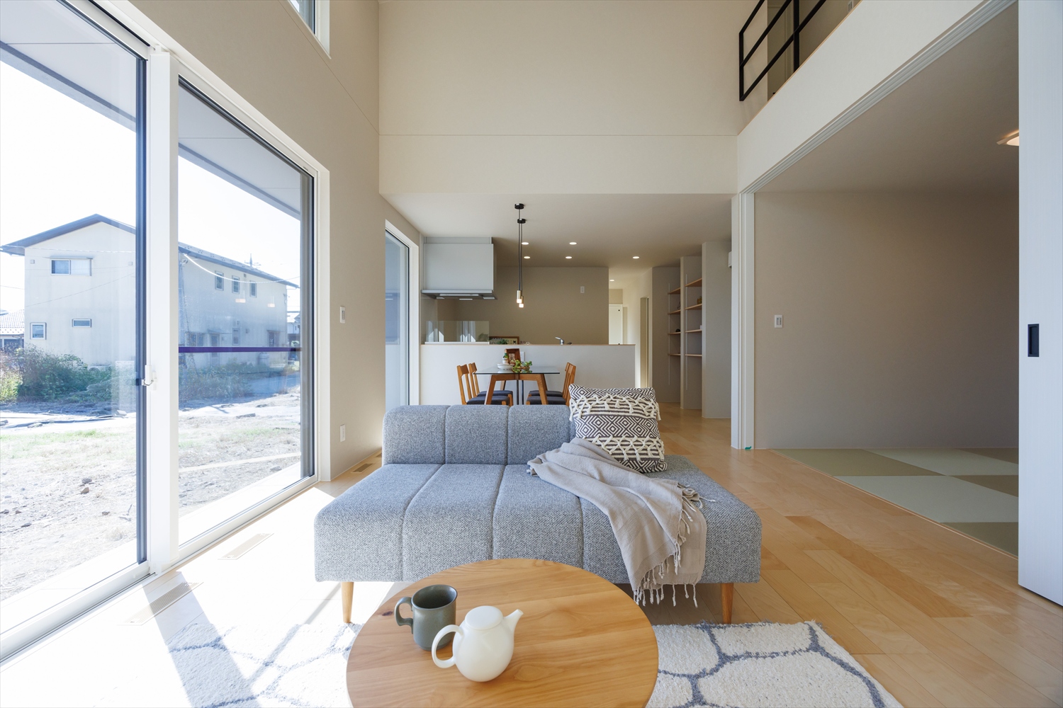 想いを受け継ぐ、家族に寄り添う1.5階建ての住まい｜福井県鯖江市注文住宅