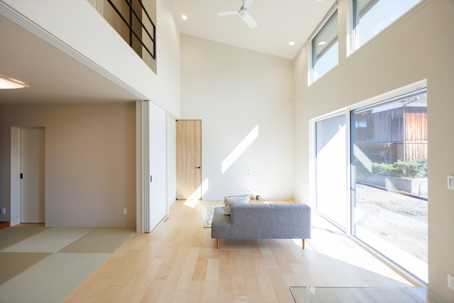 想いを受け継ぐ、家族に寄り添う1.5階建ての住まい｜福井県鯖江市注文住宅