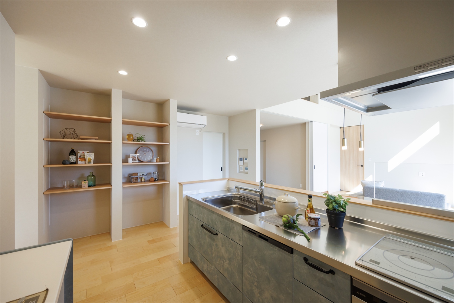 想いを受け継ぐ、家族に寄り添う1.5階建ての住まい｜福井県鯖江市注文住宅