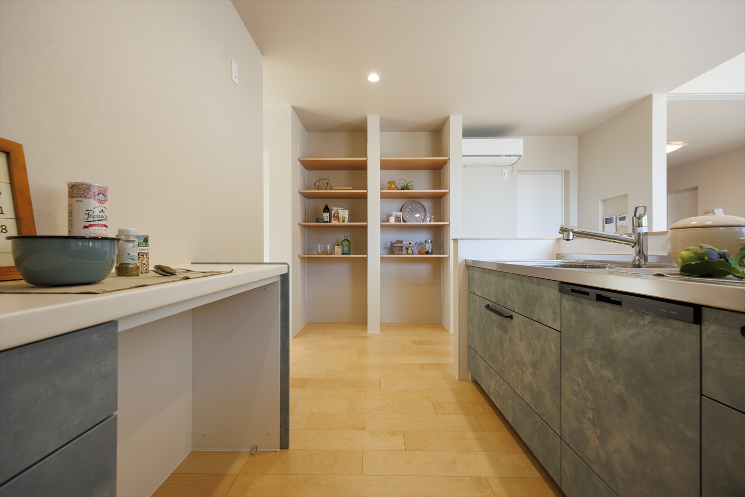 想いを受け継ぐ、家族に寄り添う1.5階建ての住まい｜福井県鯖江市注文住宅