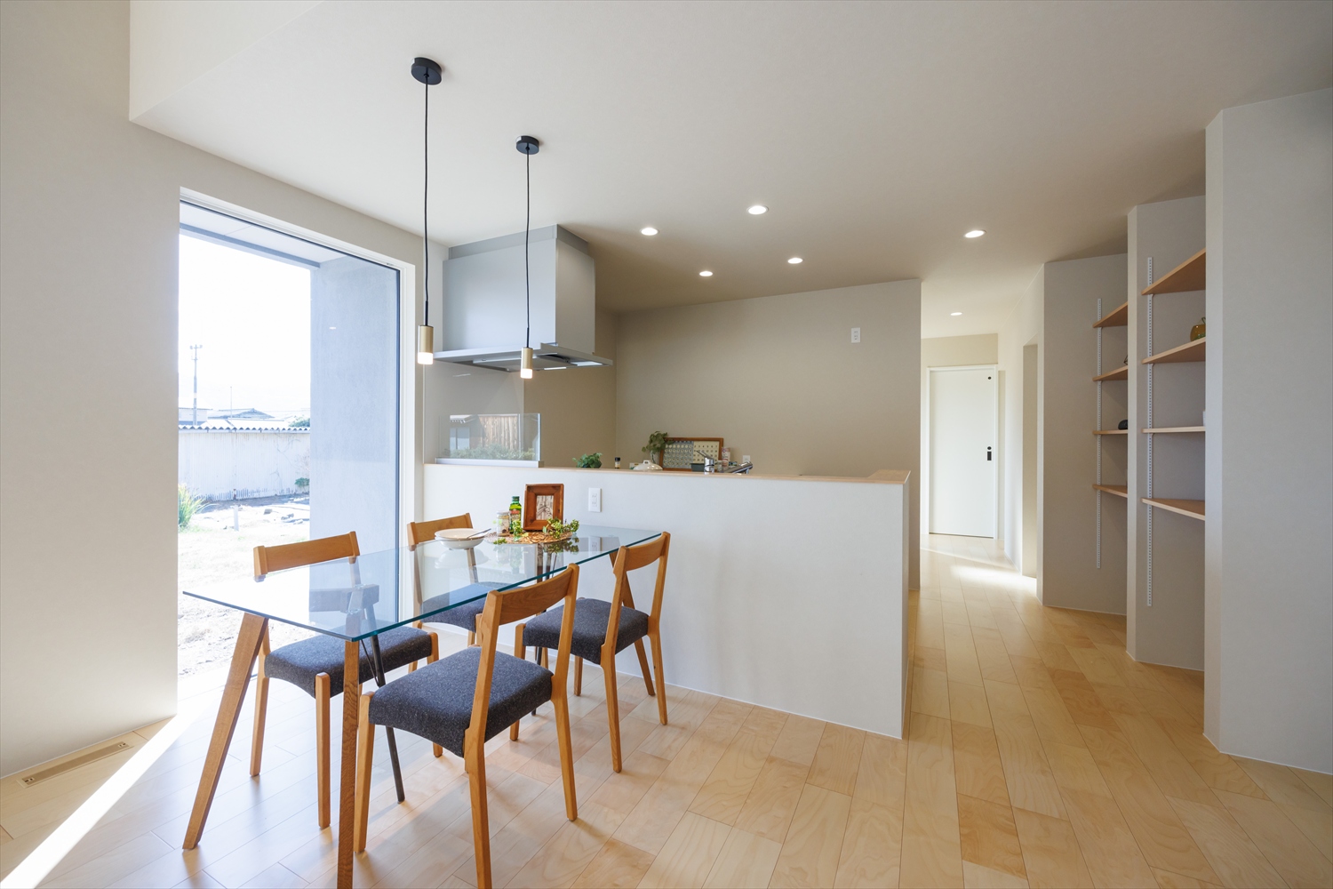 想いを受け継ぐ、家族に寄り添う1.5階建ての住まい｜福井県鯖江市注文住宅