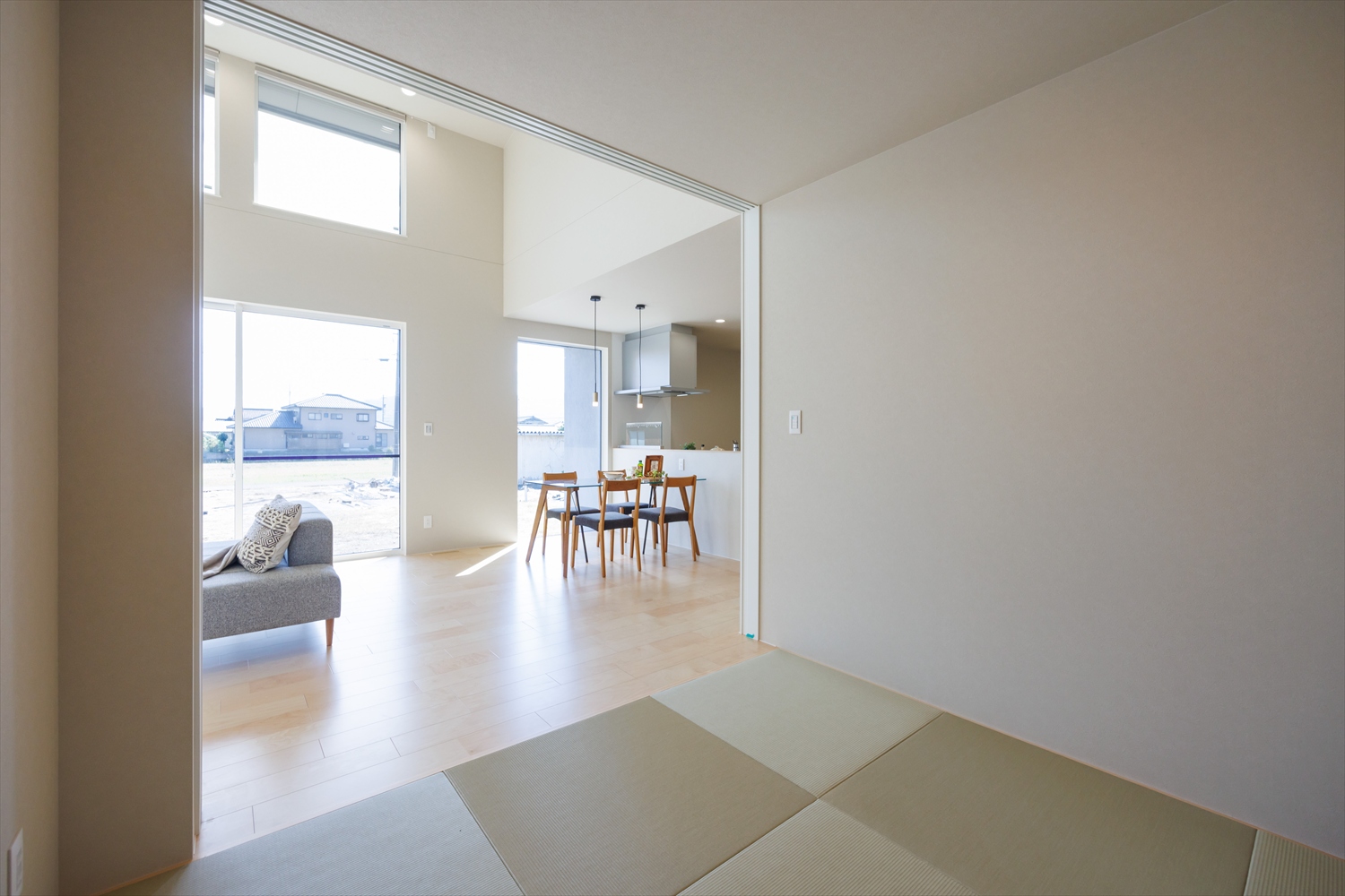 想いを受け継ぐ、家族に寄り添う1.5階建ての住まい｜福井県鯖江市注文住宅