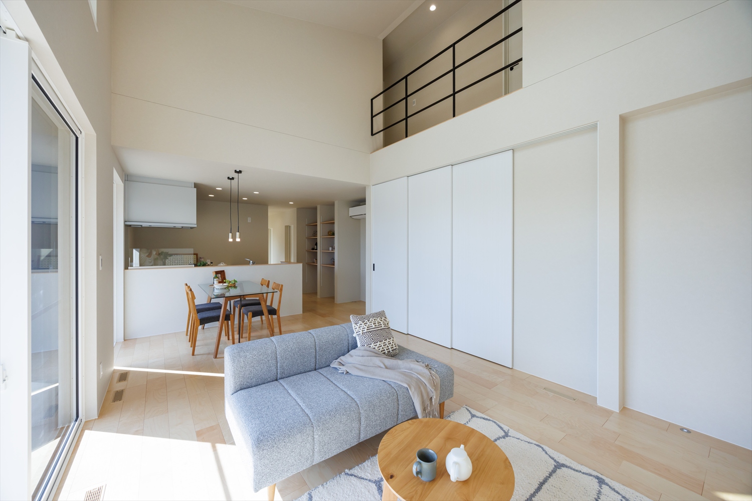 想いを受け継ぐ、家族に寄り添う1.5階建ての住まい｜福井県鯖江市注文住宅