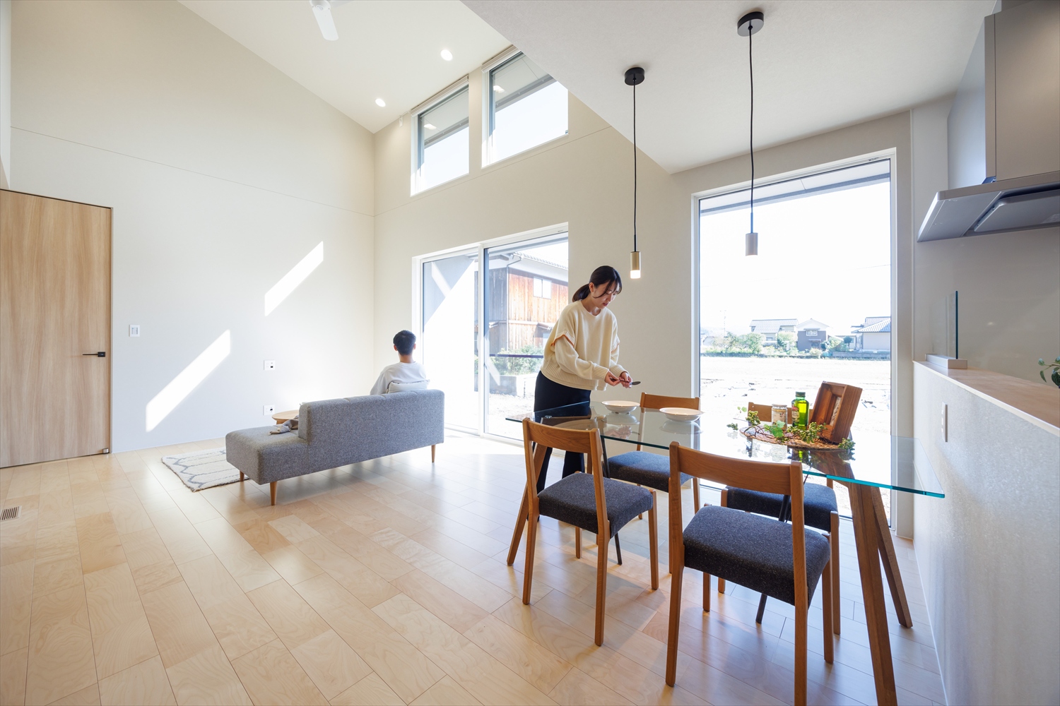 想いを受け継ぐ、家族に寄り添う1.5階建ての住まい｜福井県鯖江市注文住宅