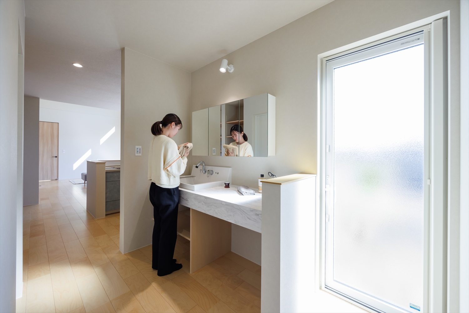 想いを受け継ぐ、家族に寄り添う1.5階建ての住まい｜福井県鯖江市注文住宅