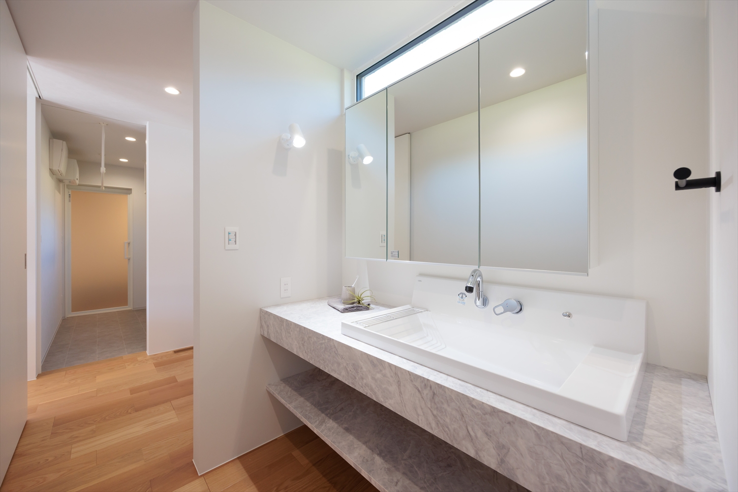 平屋で紡ぐ、家族の時間と効率的な暮らしのカタチ｜福井県大野市注文住宅