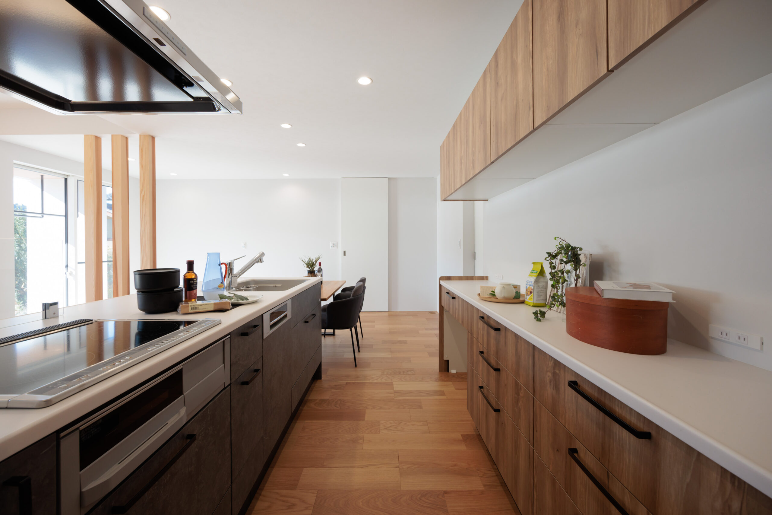 平屋で紡ぐ、家族の時間と効率的な暮らしのカタチ｜福井県大野市注文住宅