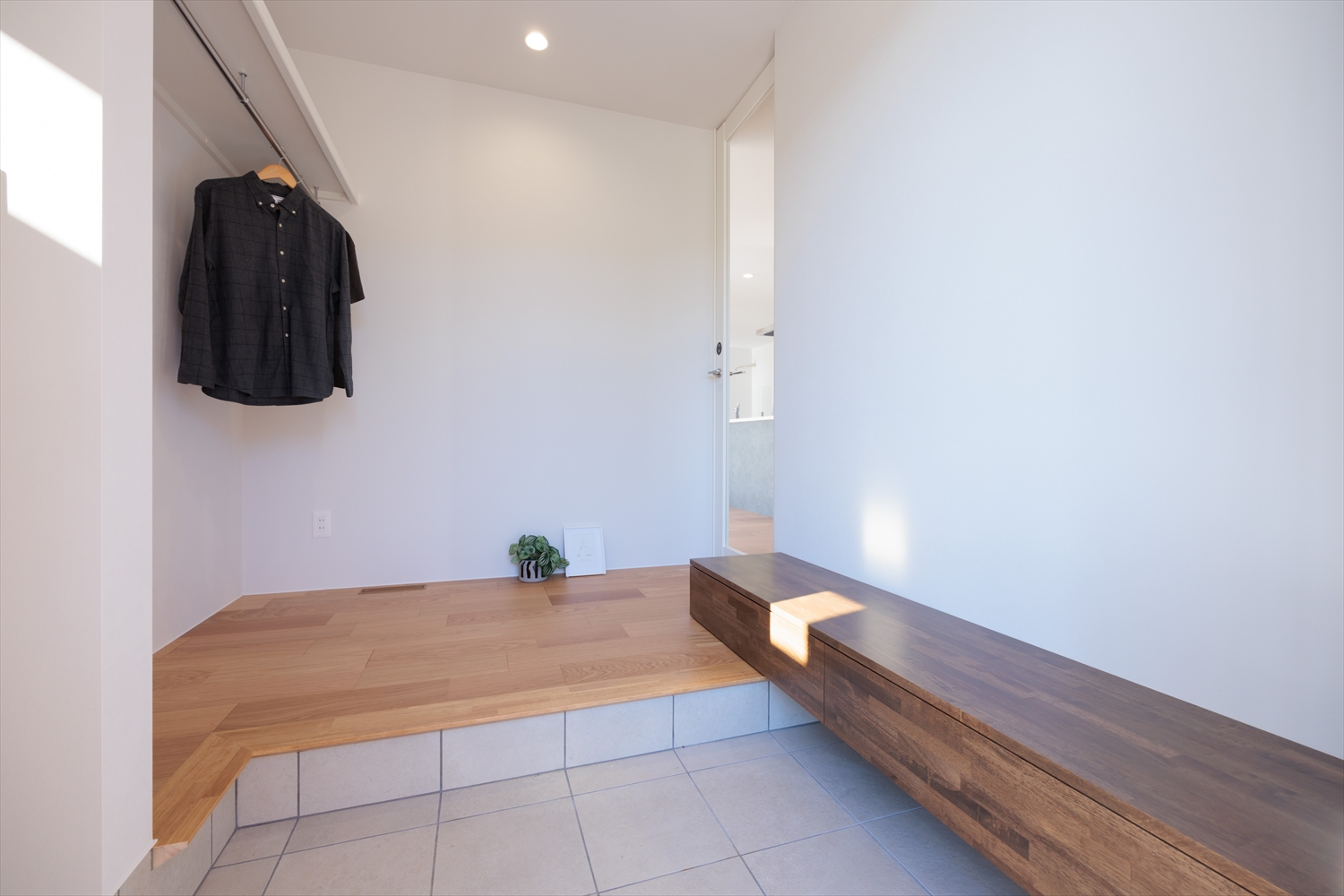 平屋で紡ぐ、家族の時間と効率的な暮らしのカタチ｜福井県大野市注文住宅