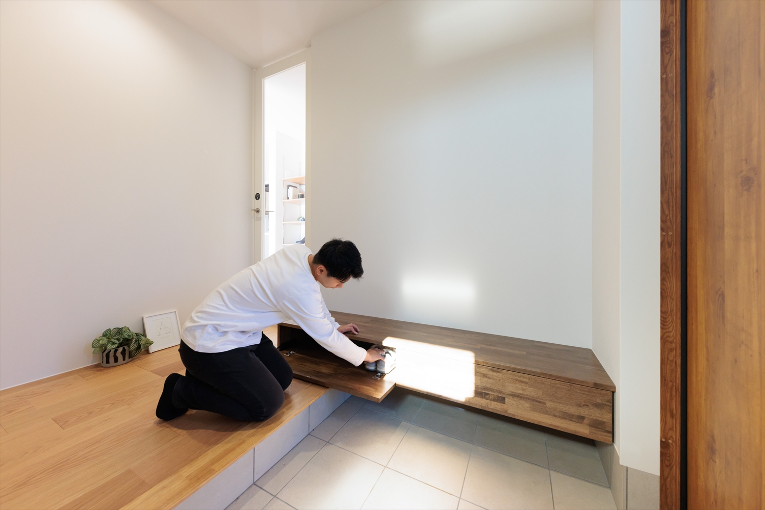 平屋で紡ぐ、家族の時間と効率的な暮らしのカタチ｜福井県大野市注文住宅