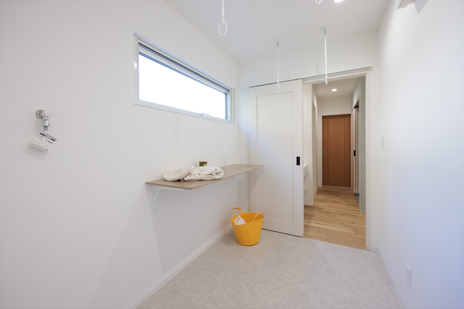 家族が集まる“陽だまりの小上がり”がある住まい｜福井県坂井市注文住宅