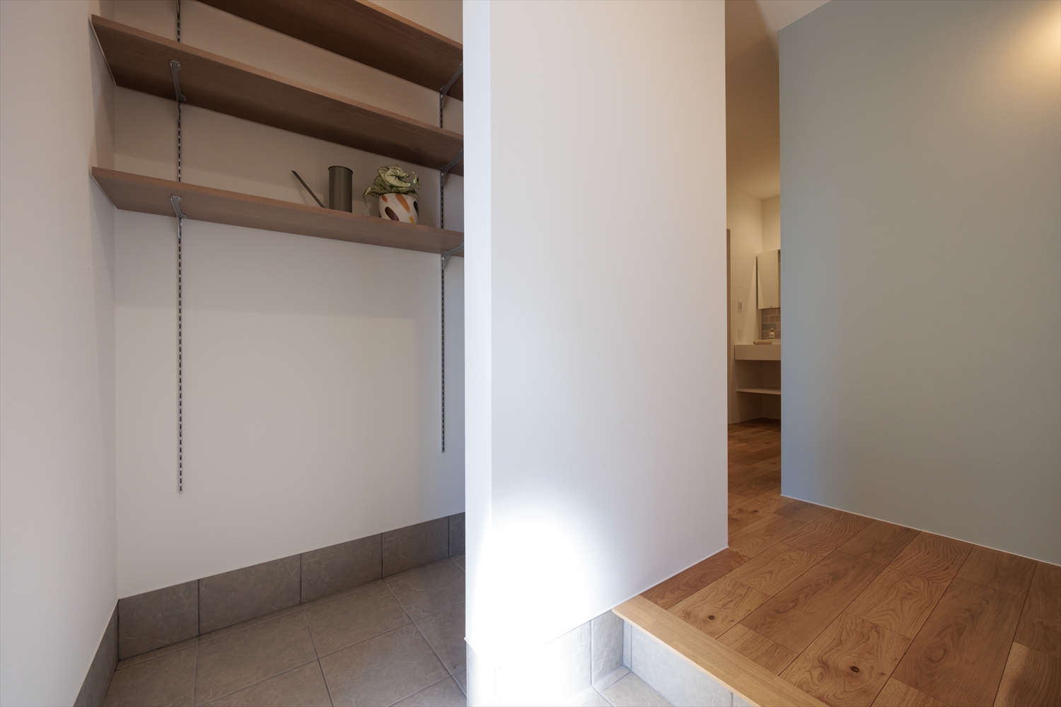 家族が集まる“陽だまりの小上がり”がある住まい｜福井県坂井市注文住宅