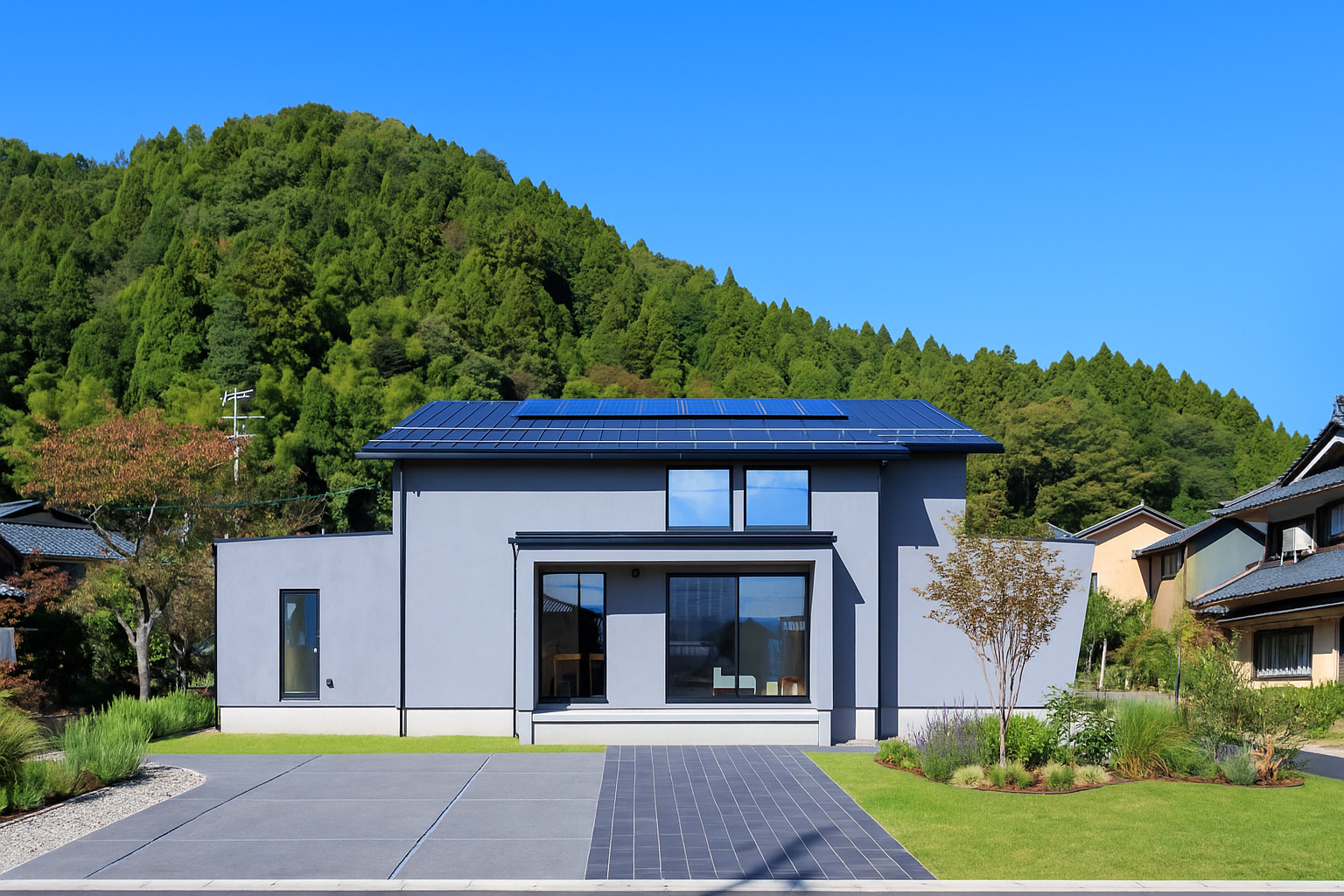 想いを受け継ぐ、家族に寄り添う1.5階建ての住まい｜福井県鯖江市注文住宅