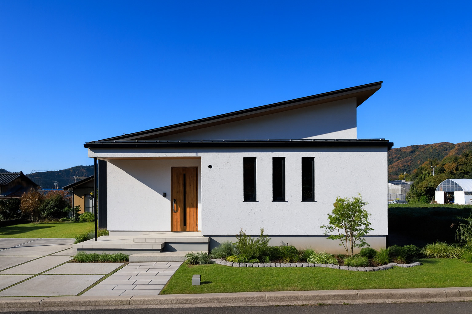 平屋で紡ぐ、家族の時間と効率的な暮らしのカタチ｜福井県大野市注文住宅