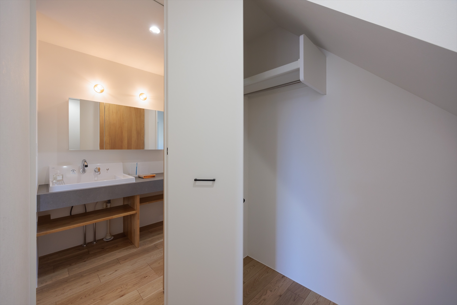 おしゃれで散らからない暮らしを叶える、こだわりの収納計画｜石川県加賀市注文住宅